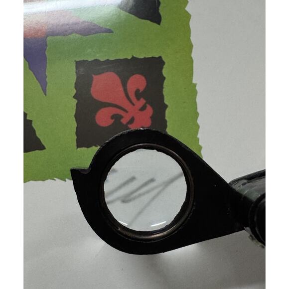 1999 Michael Cacy Mardi Gras Poster Sealed Alligator Accordion Laissez Les Bon - Picture 9 of 11